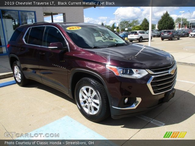 2019 Chevrolet Traverse LT in Black Current Metallic