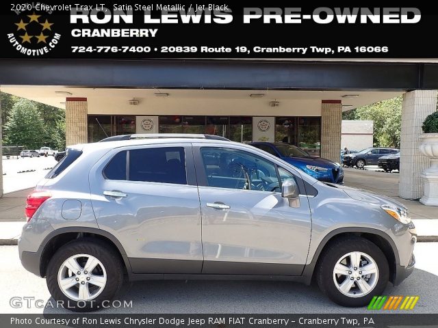 2020 Chevrolet Trax LT in Satin Steel Metallic