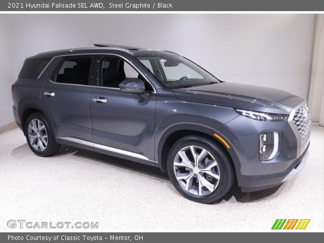 2021 Hyundai Palisade SEL AWD in Steel Graphite