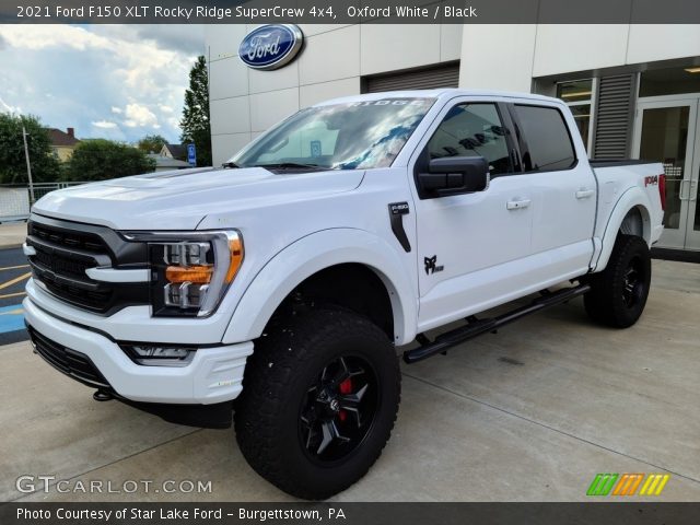 2021 Ford F150 XLT Rocky Ridge SuperCrew 4x4 in Oxford White