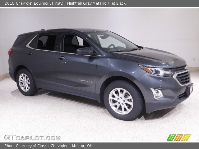 2018 Chevrolet Equinox LT AWD in Nightfall Gray Metallic