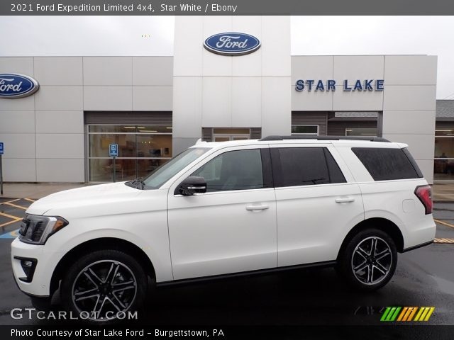2021 Ford Expedition Limited 4x4 in Star White