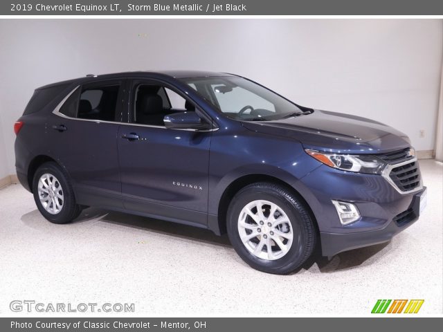 2019 Chevrolet Equinox LT in Storm Blue Metallic
