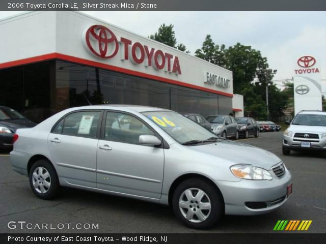 2006 Toyota Corolla LE in Silver Streak Mica