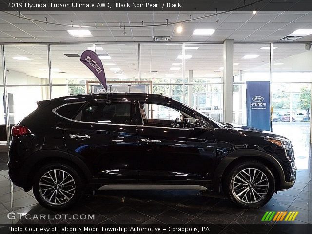 2019 Hyundai Tucson Ultimate AWD in Black Noir Pearl