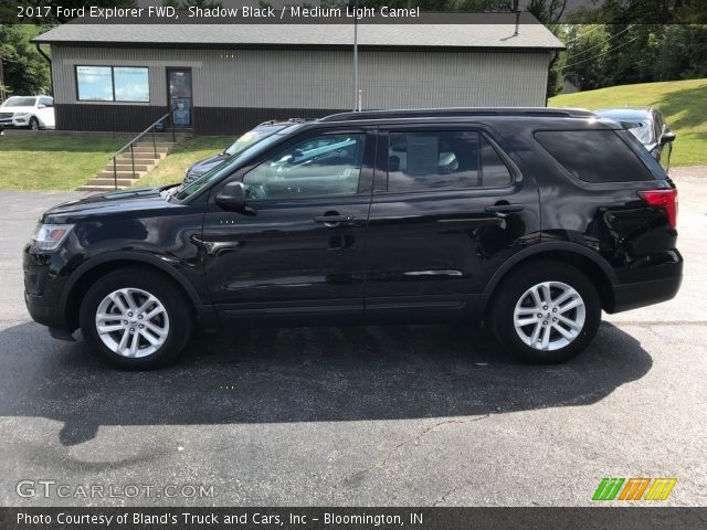 2017 Ford Explorer FWD in Shadow Black