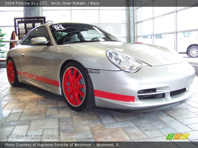 2004 Porsche 911 GT3 in Arctic Silver Metallic