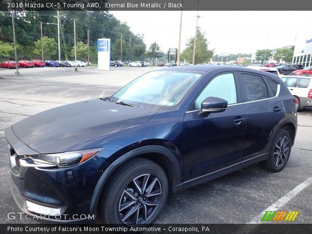 2018 Mazda CX-5 Touring AWD in Eternal Blue Metallic