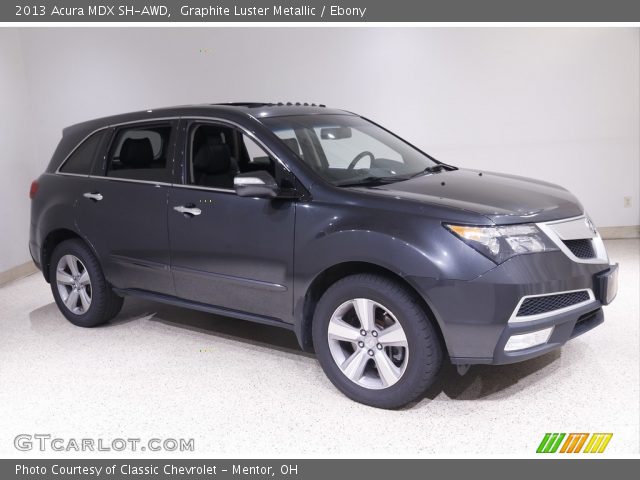 2013 Acura MDX SH-AWD in Graphite Luster Metallic