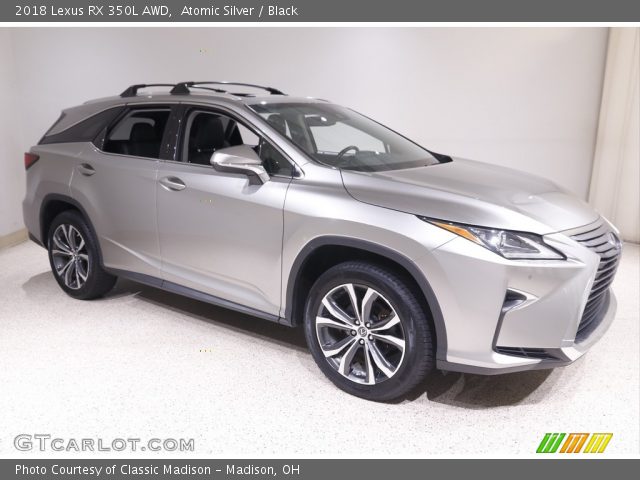 2018 Lexus RX 350L AWD in Atomic Silver