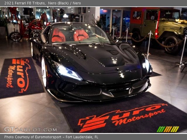 2021 Ferrari F8 Tributo in Nero (Black)