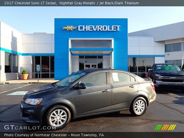 2017 Chevrolet Sonic LT Sedan in Nightfall Gray Metallic