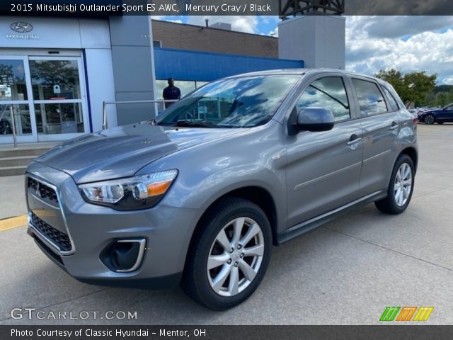 2015 Mitsubishi Outlander Sport ES AWC in Mercury Gray