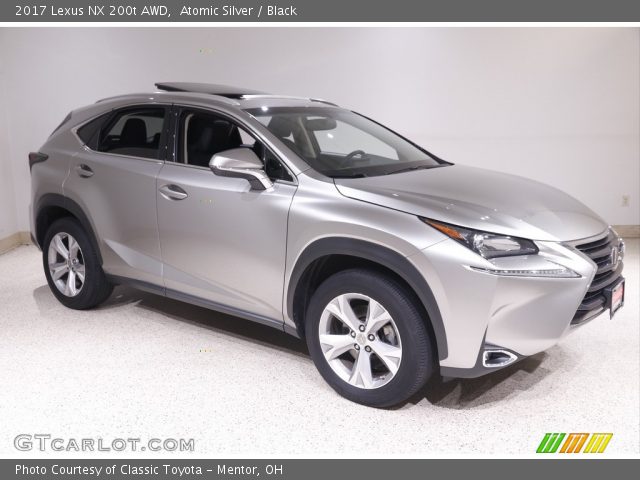 2017 Lexus NX 200t AWD in Atomic Silver