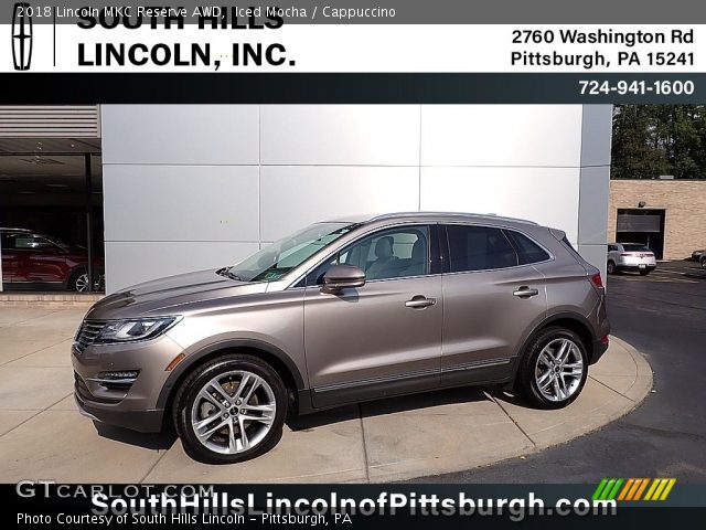 2018 Lincoln MKC Reserve AWD in Iced Mocha