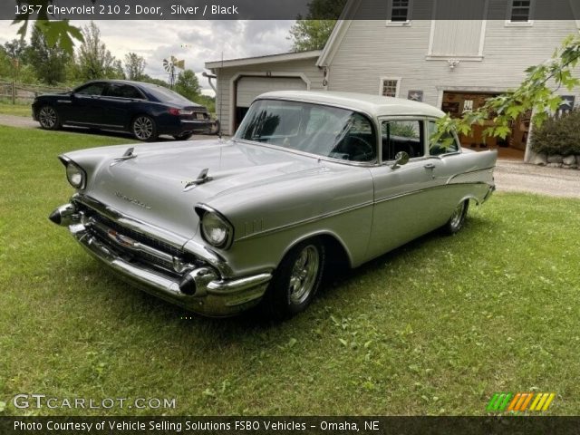 1957 Chevrolet 210 2 Door in Silver