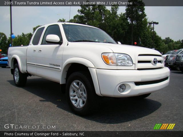 2005 Toyota Tundra Limited Access Cab 4x4 in Natural White