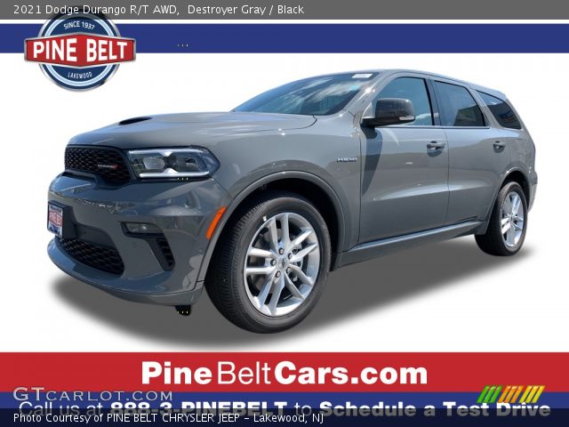 2021 Dodge Durango R/T AWD in Destroyer Gray