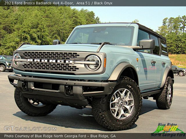 2021 Ford Bronco Badlands 4x4 4-Door in Area 51