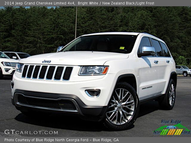 2014 Jeep Grand Cherokee Limited 4x4 in Bright White