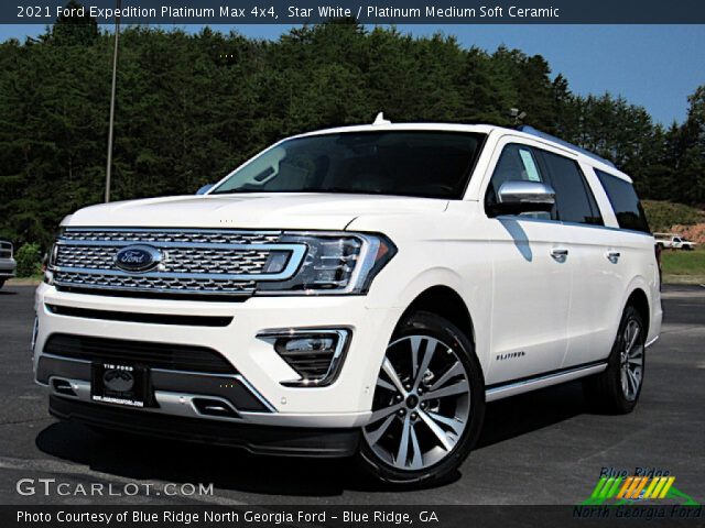 2021 Ford Expedition Platinum Max 4x4 in Star White
