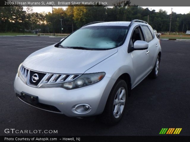 2009 Nissan Murano SL AWD in Brilliant Silver Metallic