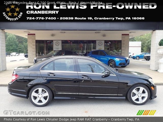 2010 Mercedes-Benz C 300 Sport 4Matic in Black