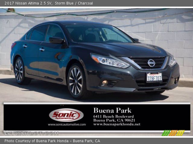 2017 Nissan Altima 2.5 SV in Storm Blue