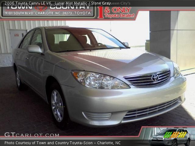 2006 Toyota Camry LE V6 in Lunar Mist Metallic