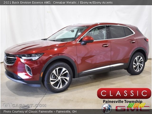 2021 Buick Envision Essence AWD in Cinnabar Metallic