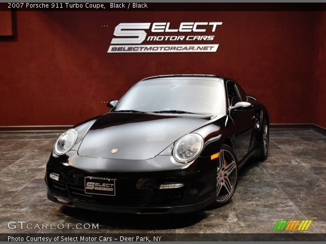 2007 Porsche 911 Turbo Coupe in Black