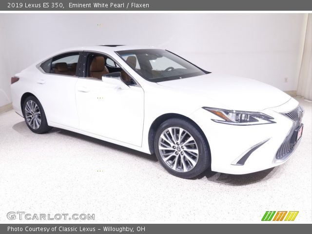 2019 Lexus ES 350 in Eminent White Pearl