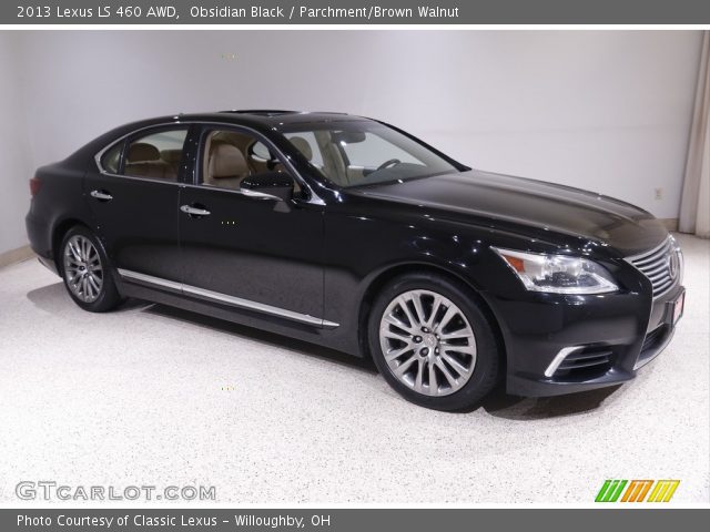 2013 Lexus LS 460 AWD in Obsidian Black