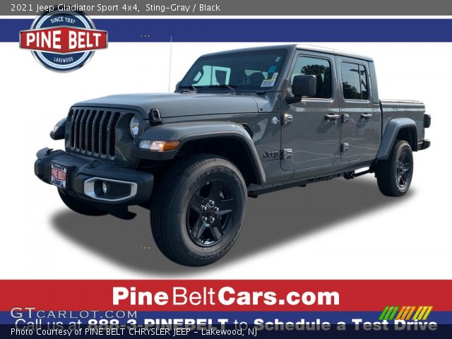 2021 Jeep Gladiator Sport 4x4 in Sting-Gray