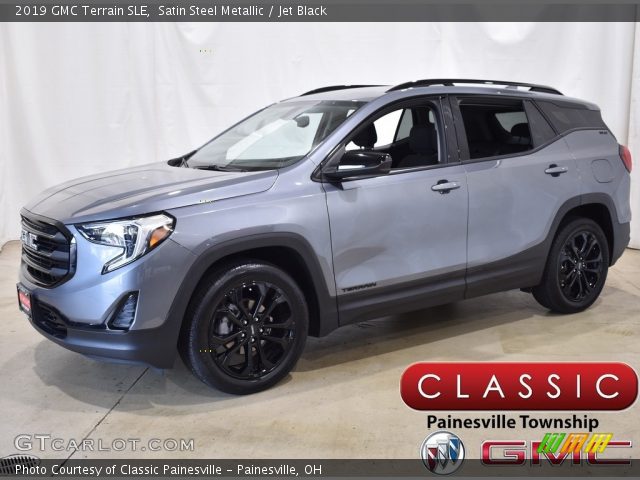 2019 GMC Terrain SLE in Satin Steel Metallic