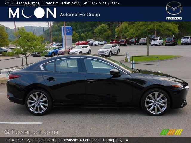 2021 Mazda Mazda3 Premium Sedan AWD in Jet Black Mica