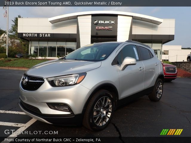 2019 Buick Encore Sport Touring AWD in Quicksilver Metallic