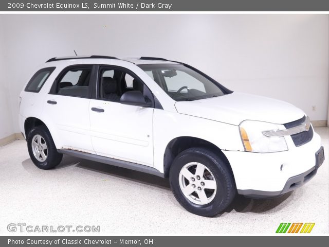 2009 Chevrolet Equinox LS in Summit White