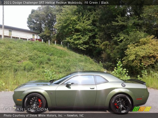 2021 Dodge Challenger SRT Hellcat Redeye Widebody in F8 Green