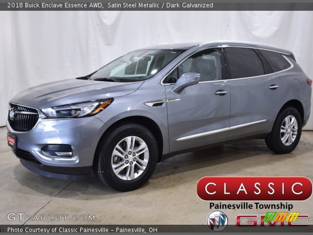 2018 Buick Enclave Essence AWD in Satin Steel Metallic