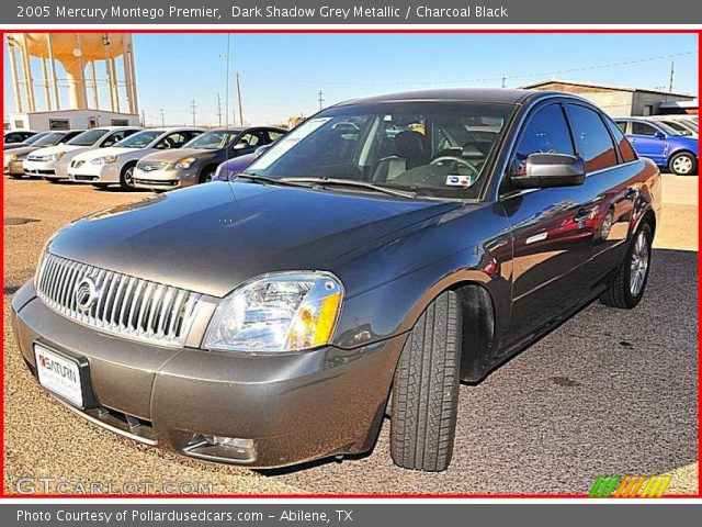 2005 Mercury Montego Premier in Dark Shadow Grey Metallic