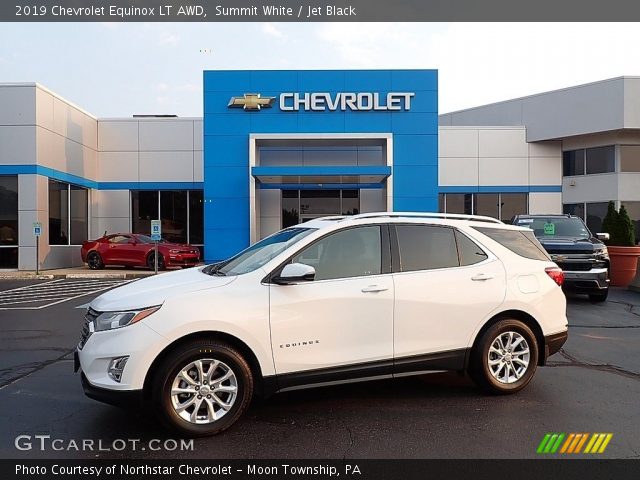 2019 Chevrolet Equinox LT AWD in Summit White