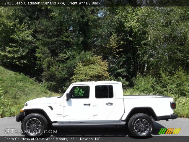 2021 Jeep Gladiator Overland 4x4 in Bright White