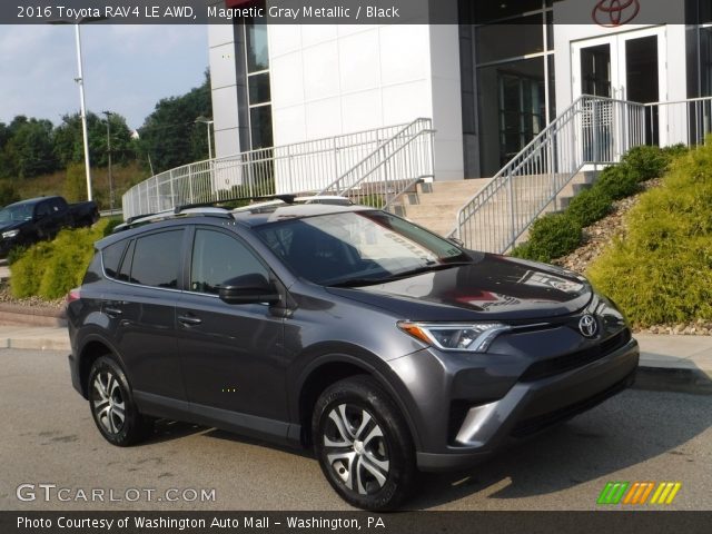 2016 Toyota RAV4 LE AWD in Magnetic Gray Metallic