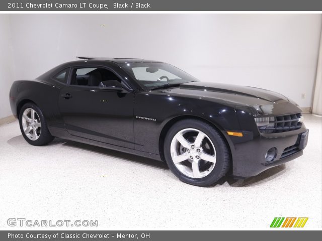 2011 Chevrolet Camaro LT Coupe in Black