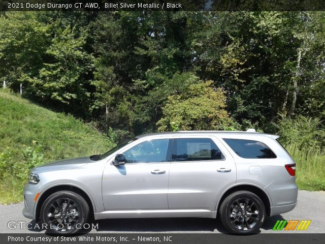 2021 Dodge Durango GT AWD in Billet Silver Metallic