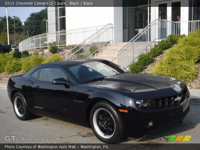 2013 Chevrolet Camaro LS Coupe in Black