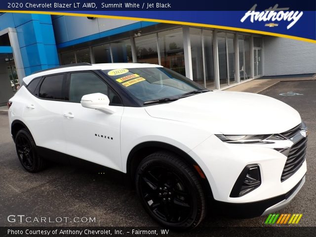 2020 Chevrolet Blazer LT AWD in Summit White