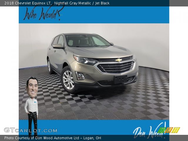2018 Chevrolet Equinox LT in Nightfall Gray Metallic