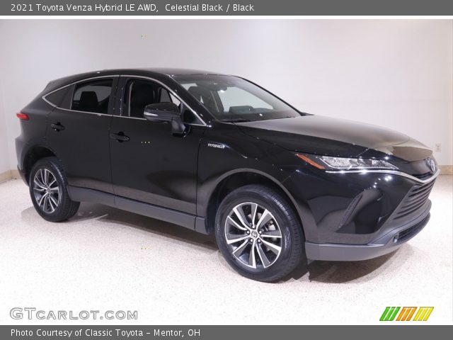2021 Toyota Venza Hybrid LE AWD in Celestial Black